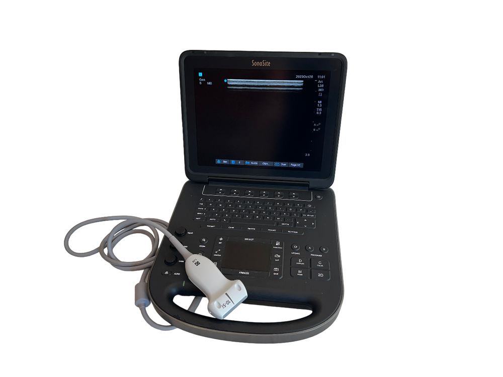 
                  
                    Sonosite Edge II Ultrasound 2017/Color Package DICOM, with L38xi Probe
                  
                
