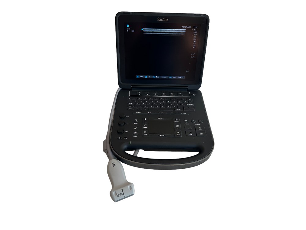
                  
                    Sonosite Edge II Ultrasound 2017/Color, DICOM, with Two Probes L38xi & rC60Xi
                  
                