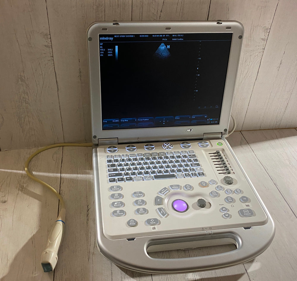 
                  
                    Advanced Cardiac Ultrasound Mindray M7 with one  cardiac phased array probe
                  
                