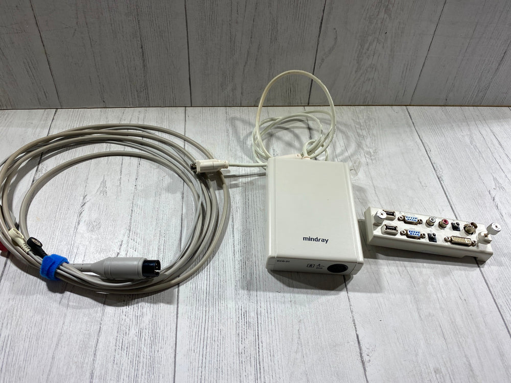 ECG leads and ECG-21 and External Module IOM-21 for Mindray M7 – KeeboMed