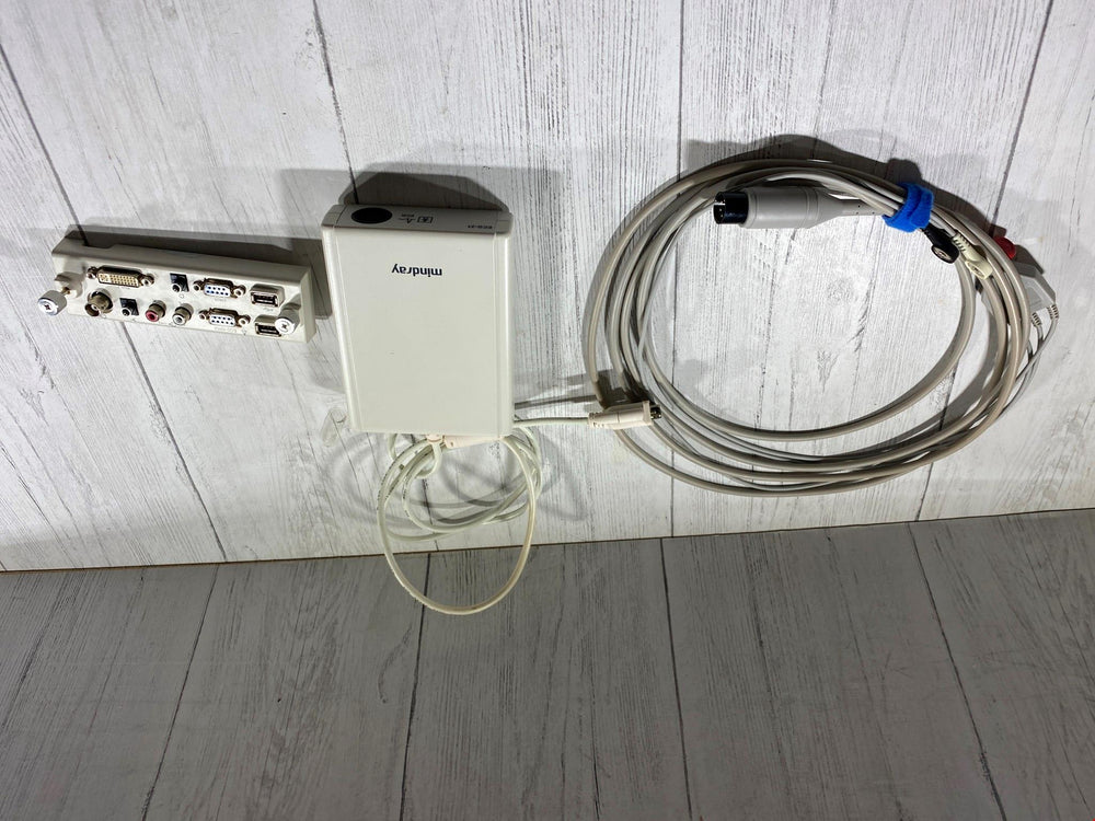 ECG leads and ECG-21 and External Module IOM-21 for Mindray M7 – KeeboMed