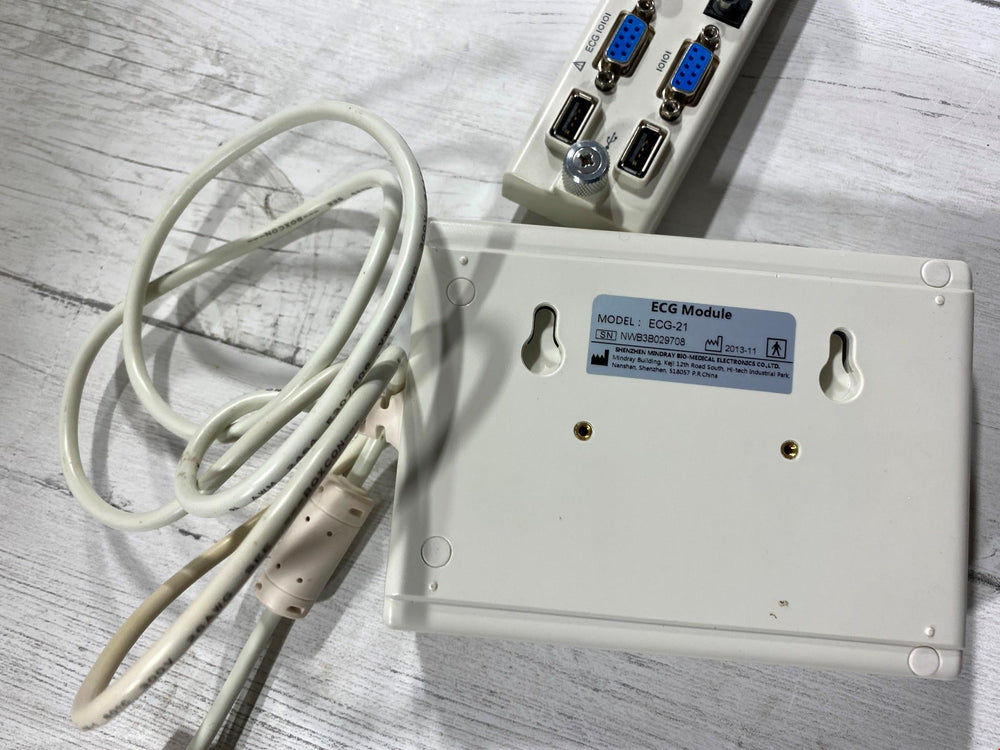 ECG leads and ECG-21 and External Module IOM-21 for Mindray M7 – KeeboMed