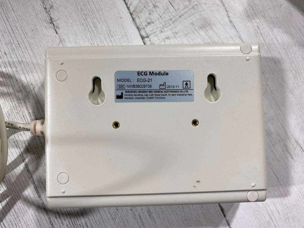 ECG leads and ECG-21 and External Module IOM-21 for Mindray M7 – KeeboMed