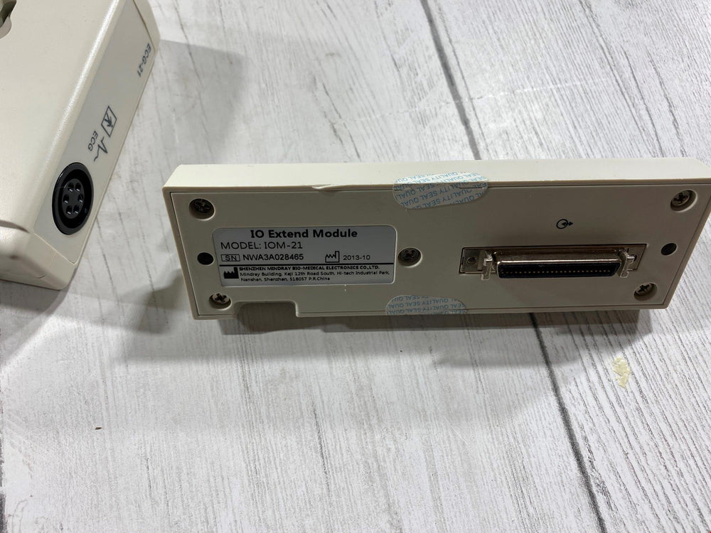 ECG leads and ECG-21 and External Module IOM-21 for Mindray M7 – KeeboMed