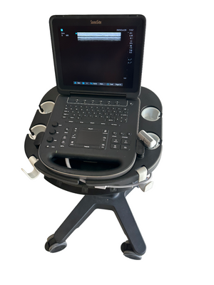 
                  
                    Sonosite Edge II Ultrasound 2017, DICOM & 3 Probes L38xi &rC60Xi rP19x Cart
                  
                