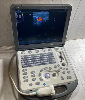 
                  
                    Mindray M6 Portable Ultraspund with one linear array probe L14-6NS   2018
                  
                