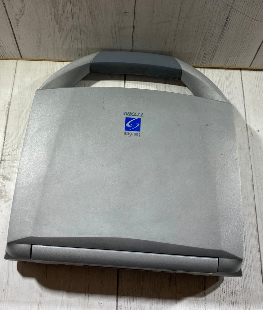 
                  
                    Sonosite Titan  Portable Ultrasound 2005 - With Linear array probe L25
                  
                