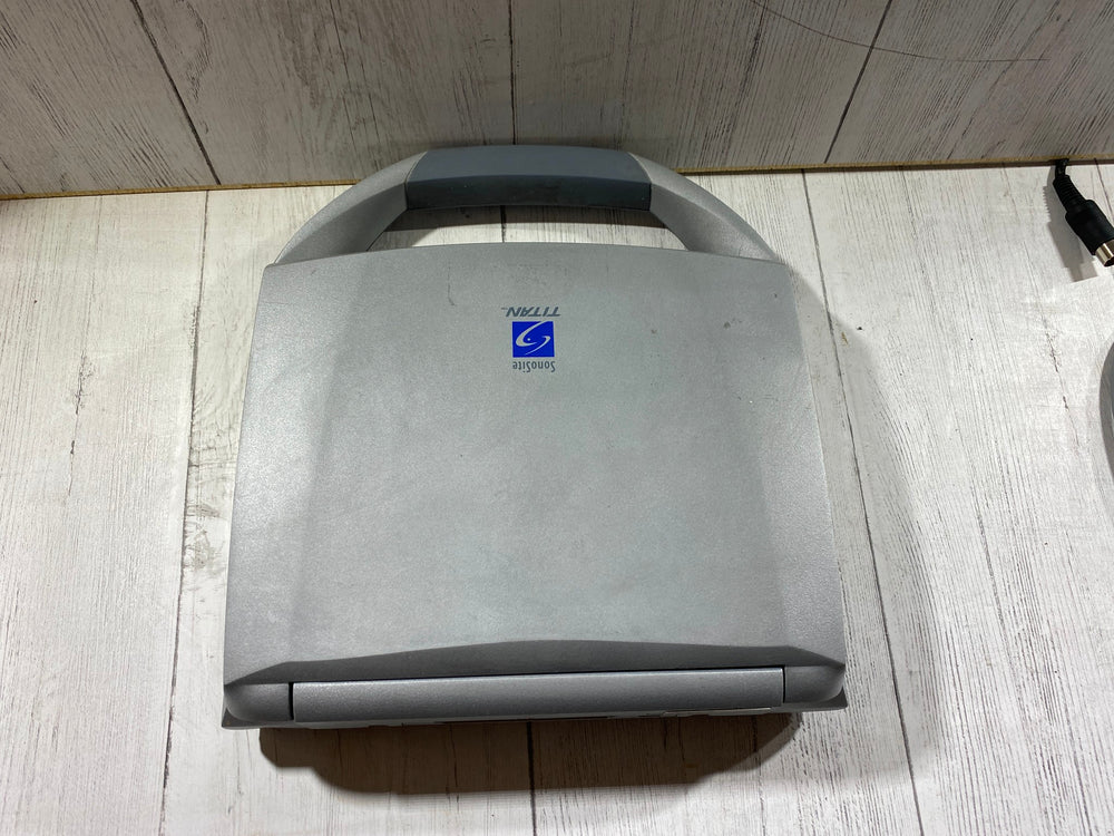
                  
                    Sonosite Titan  Portable Ultrasound 2005 - With Linear array probe L25
                  
                