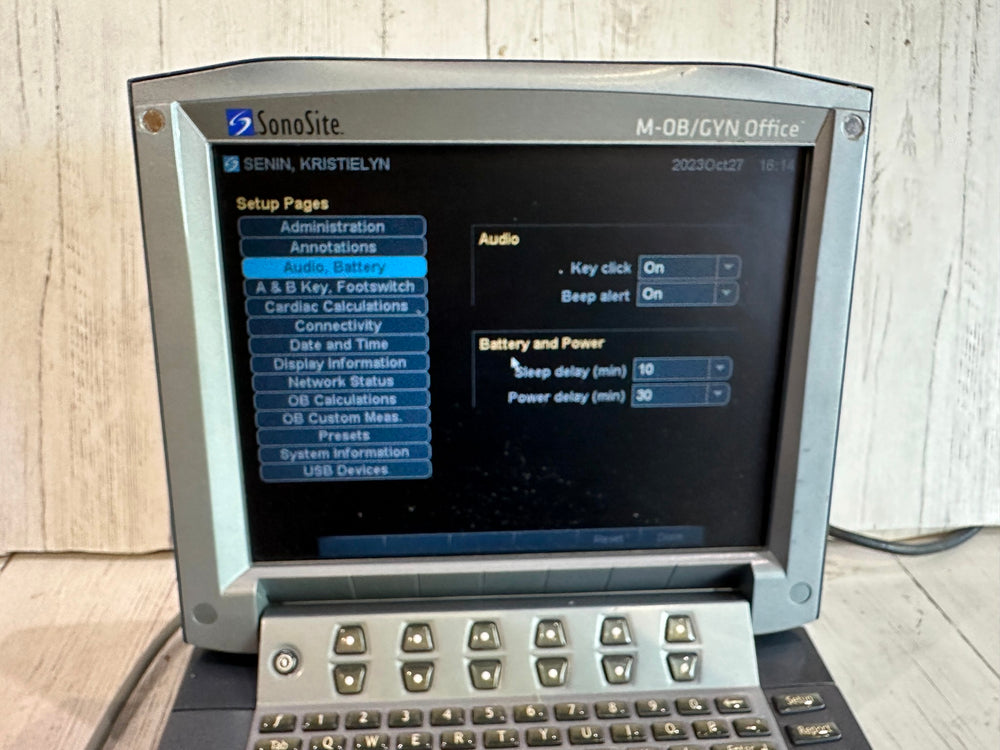 
                  
                    SonoSite M Turbo Ultrasound Machine 2012 With P21x Probe Warranty 6 Months
                  
                