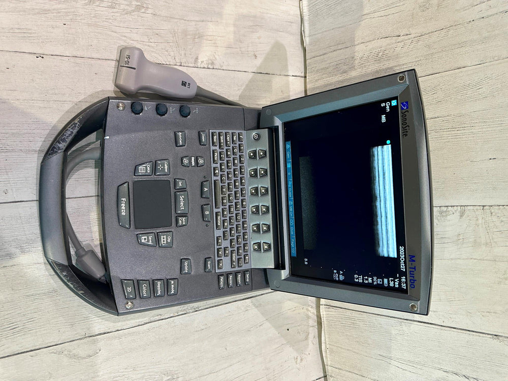 
                  
                    SonoSite M Turbo Ultrasound Machine 2010 With L38Xi Probe Warranty 6 Months
                  
                