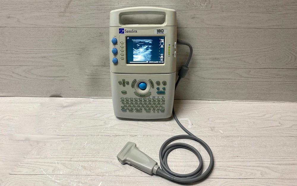 SonoSite 180 Plus Portable ultrasound with one linear array probe L738