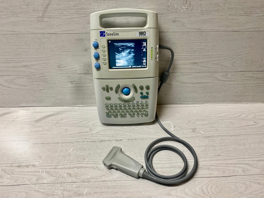 
                  
                    SonoSite 180 Plus Portable ultrasound with one linear array probe L738
                  
                