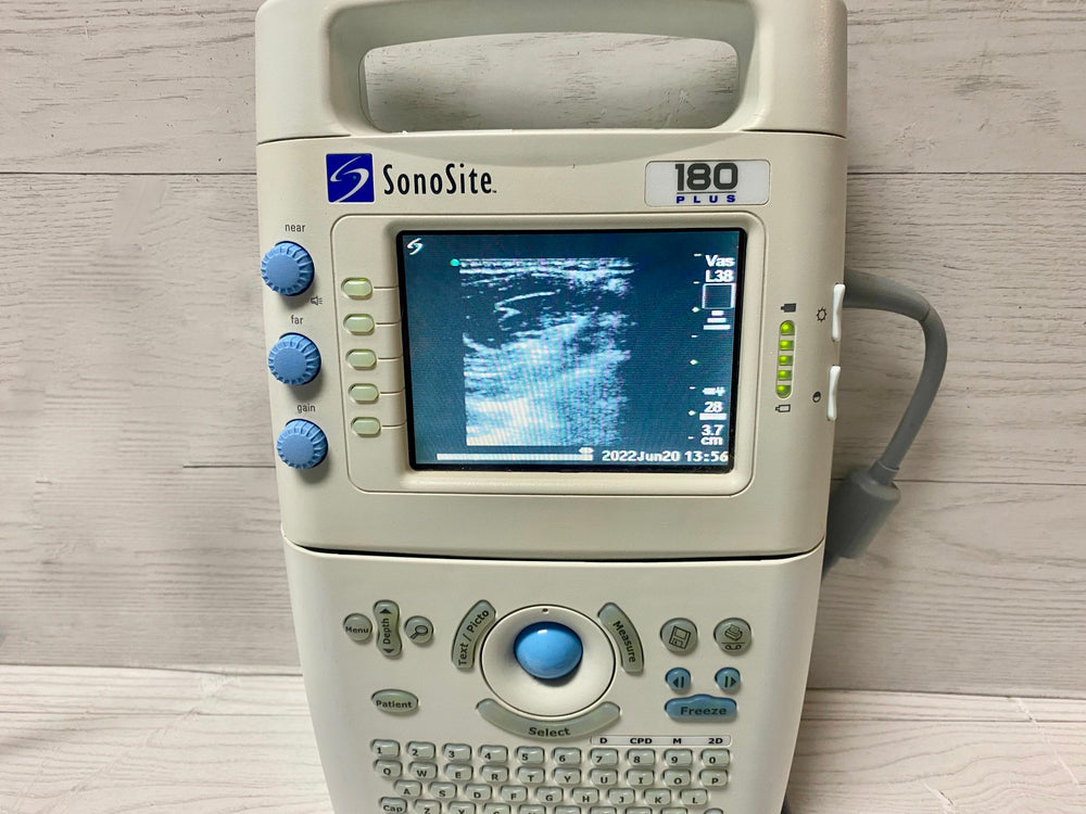 
                  
                    SonoSite 180 Plus Portable ultrasound with one linear array probe L738
                  
                
