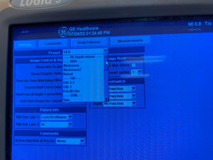 
                  
                    GE LOGIQ 9 ULTRASOUND MACHINE WITH 3 PROBES (M12L, E8C, 9L) 2005
                  
                