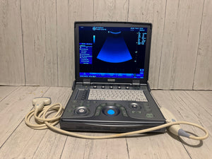 
                  
                    GE LOGIQ E  Ultrasound DOM 2012 with two probe 4c-Rs and 3S-rs
                  
                