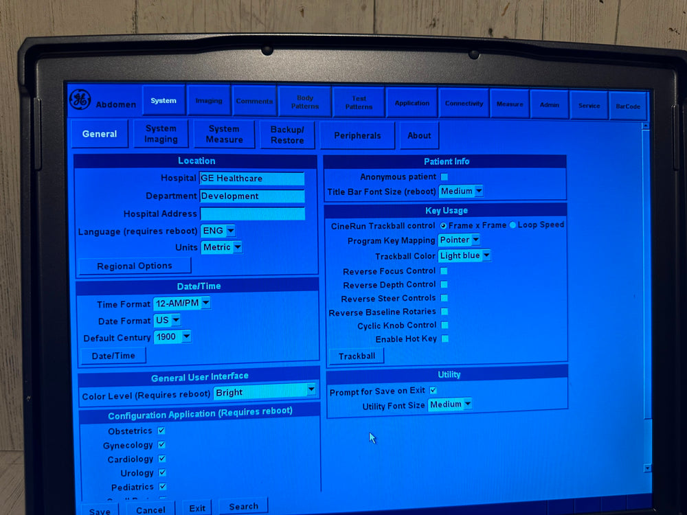 
                  
                    GE LOGIQ E  Ultrasound DOM 2012 -No probes
                  
                