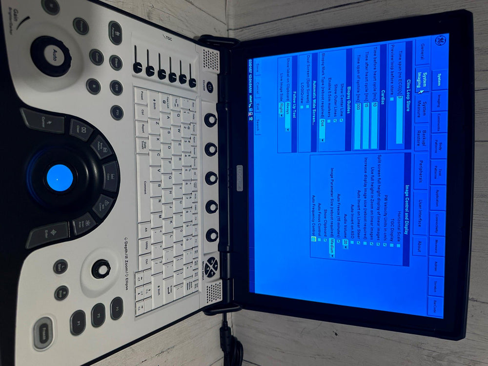 
                  
                    BT12 GE LOGIQ E Next Ge Ultrasound 2012, Vascular,OBGYN, MSK
                  
                