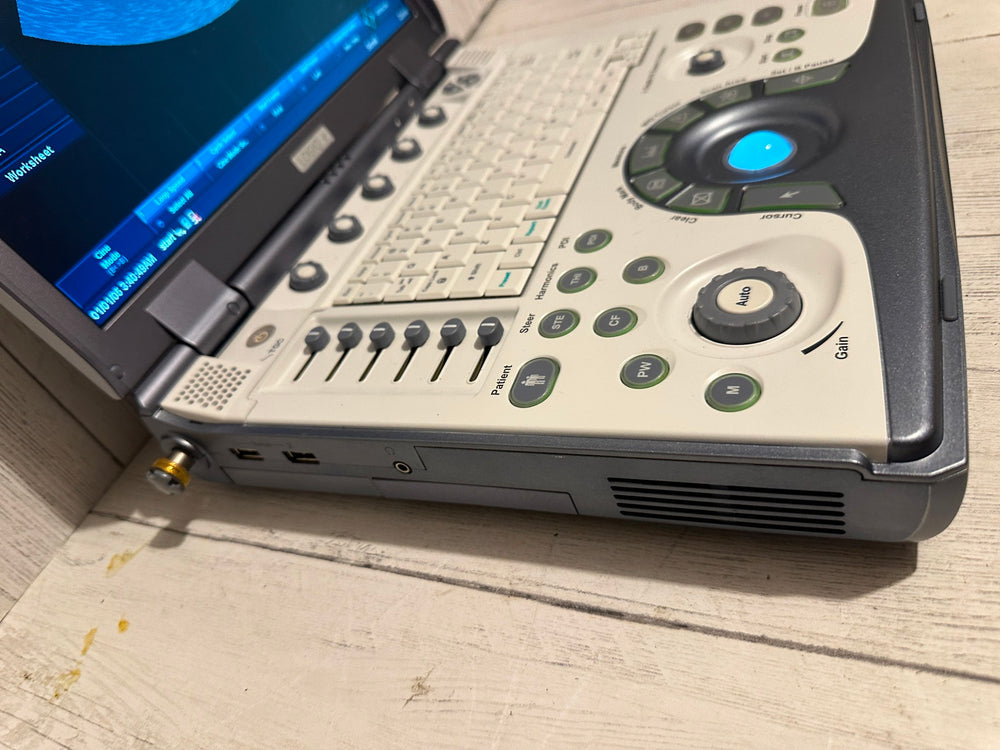 
                  
                    GE LOGIQ E Ultrasound 2006, Vascular, OBGYN, MSK
                  
                