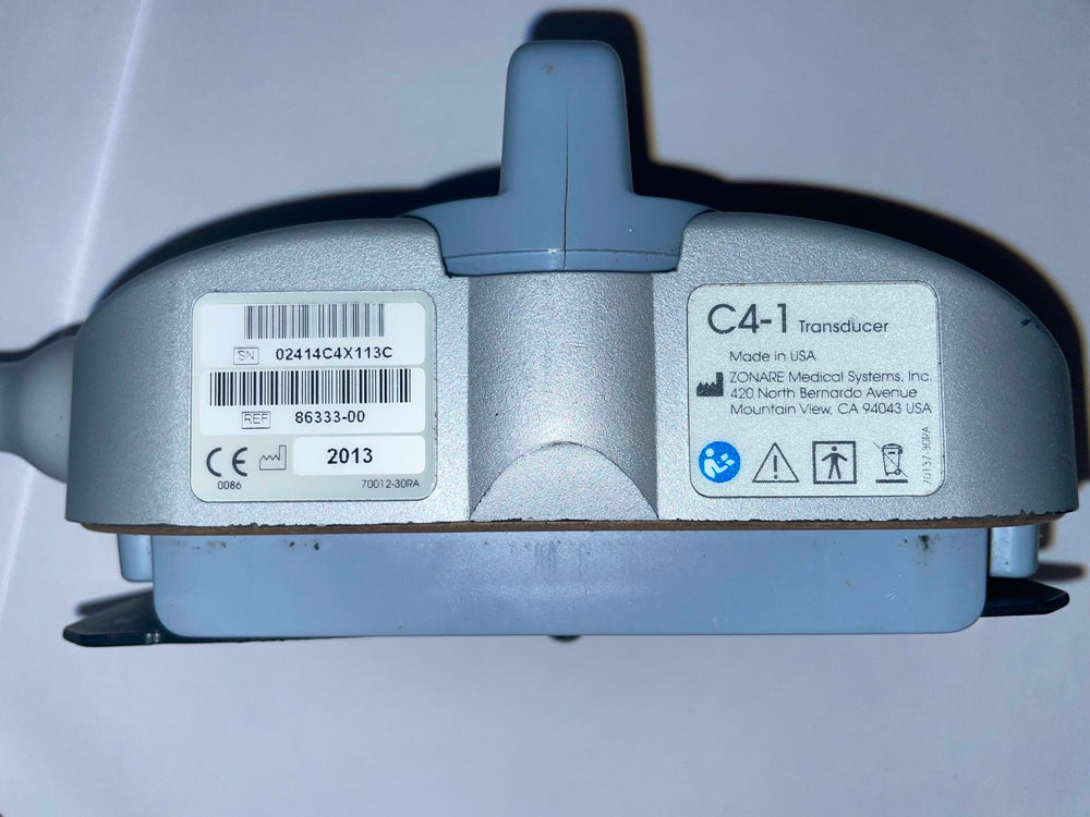 
                  
                    ZONARE C4-1 Ultrasound Probe Transducer
                  
                
