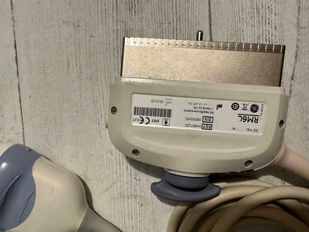 
                  
                    GE RM6C Ultrasound Probe Transducer 2015
                  
                
