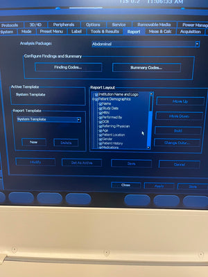 
                  
                    Philips CX50 Ultrasound Scanner Machine 2011 with cart
                  
                