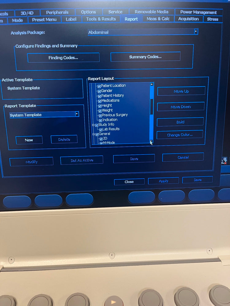 
                  
                    Philips CX50 Ultrasound Scanner Machine 2011 with cart
                  
                