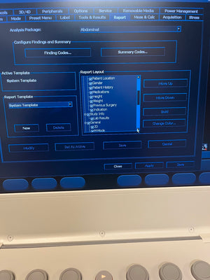 
                  
                    Philips CX50 Ultrasound Scanner Machine 2011 with cart
                  
                