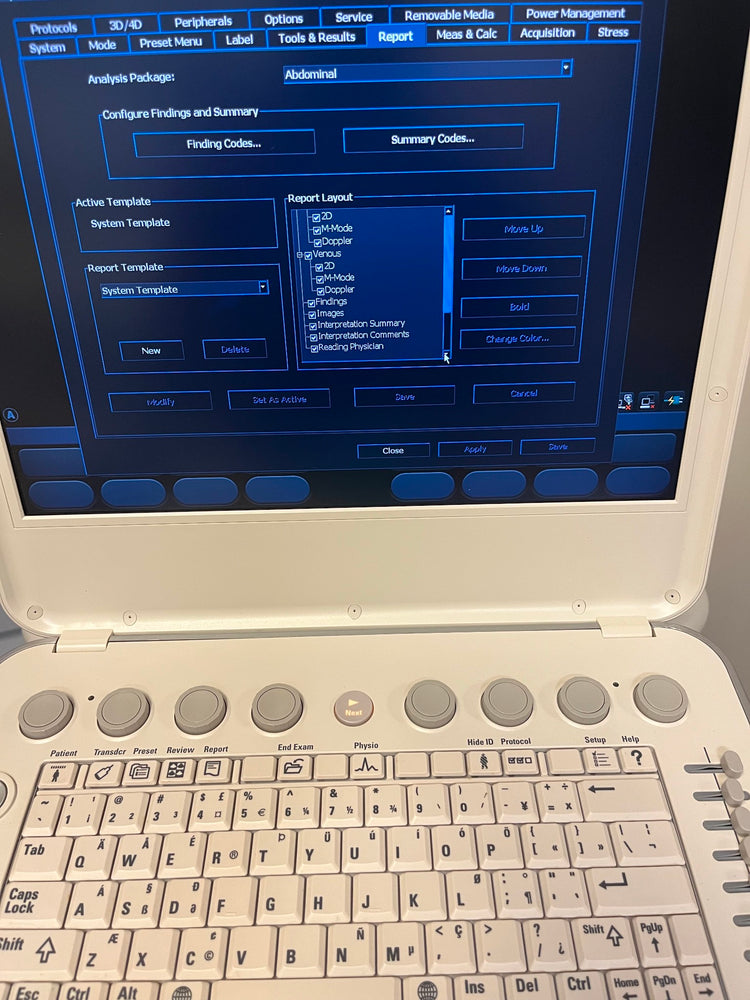 
                  
                    Philips CX50 Ultrasound Scanner Machine 2011 with cart
                  
                