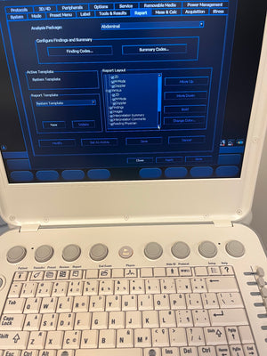 
                  
                    Philips CX50 Ultrasound Scanner Machine 2011 with cart
                  
                