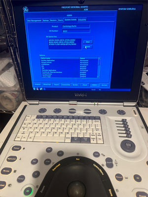 
                  
                    GE Vivid I Color Doppler Ultrasound & 3S-RS Phased Array Cardiac Probe 2012
                  
                