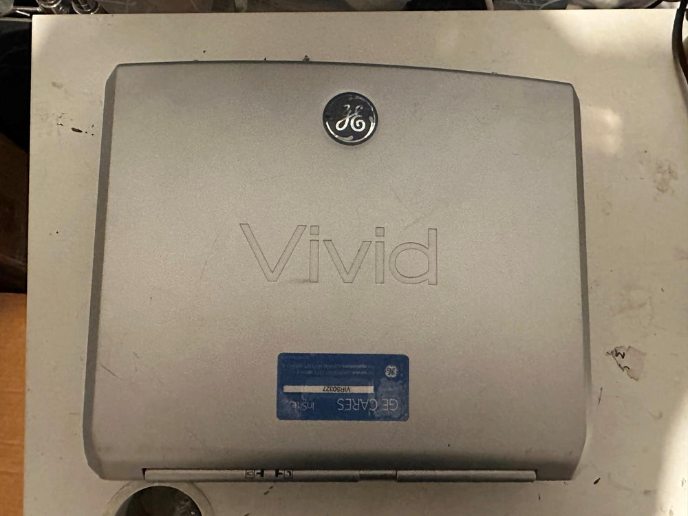 
                  
                    GE Vivid I Color Doppler Ultrasound & 3S-RS Phased Array Cardiac Probe 2012
                  
                