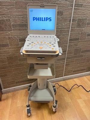 
                  
                    Philips CX50 Ultrasound Scanner Machine 2011 with cart
                  
                