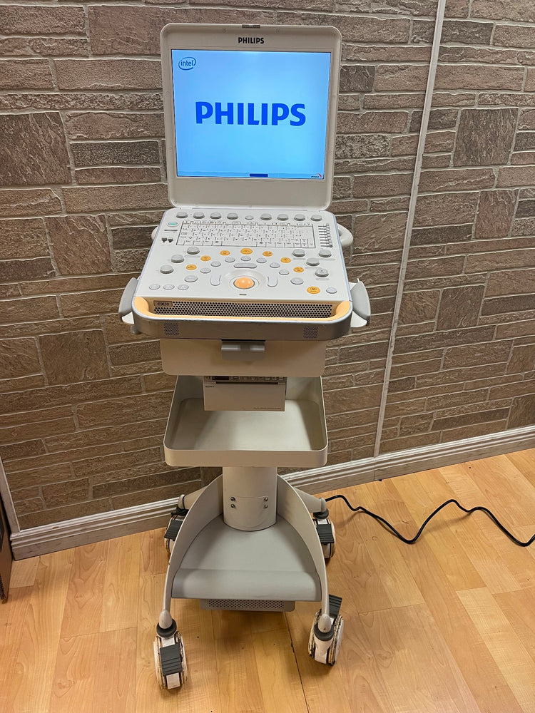 
                  
                    Philips CX50 Ultrasound Scanner Machine 2011 with cart and Linear Probe L12-3
                  
                