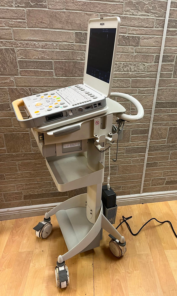 
                  
                    Philips CX50 Ultrasound Scanner Machine 2011 with cart
                  
                