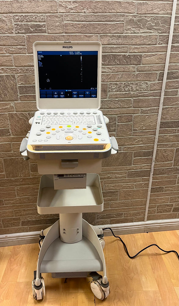
                  
                    Philips CX50 Ultrasound Scanner Machine 2011 with cart
                  
                