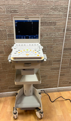 
                  
                    Philips CX50 Ultrasound Scanner Machine 2011 with cart
                  
                