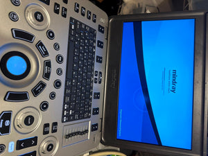 
                  
                    Mindray M9 Portable Ultrasound With  Two Probes (L12-4S) (C5-1S) DOM 2015
                  
                