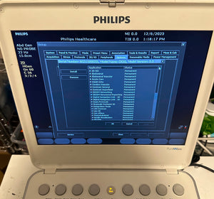
                  
                    Philips CX50 2015 Portable Ultrasound Scanner Machine-Rev 5.0.0 All Options Open
                  
                