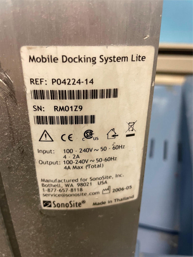 
                  
                    Mobile Trolley- Docking Cart for Ultrasound Machine: Sonosite
                  
                