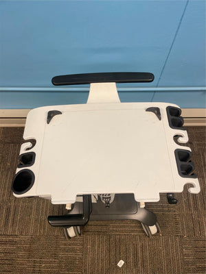 
                  
                    Mobile Isolation Cart for Ultrasound Machine: GE Logiq e/Logiq i/ Vivid e
                  
                