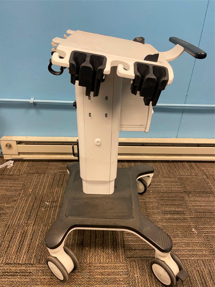 
                  
                    Mobile Isolation Cart for Ultrasound Machine: GE Logiq e/Logiq i/ Vivid e
                  
                