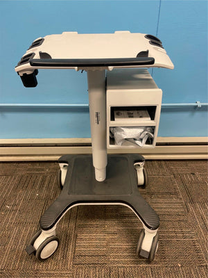 
                  
                    Mobile Isolation Cart for Ultrasound Machine: GE Logiq e/Logiq i/ Vivid e
                  
                