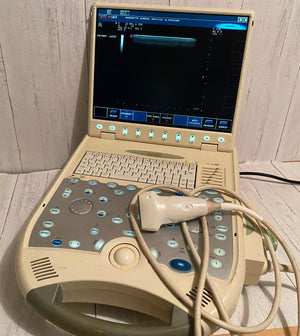 
                  
                    Esaote BioSound MyLab25  Portable Ultrasound with linear array probe  2005
                  
                