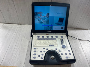
                  
                    GE Vivid I  Color Doppler Ultrasound Scanner, CW  BT10 with 3s-RS cardiac probe
                  
                