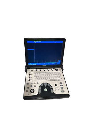 
                  
                    GE Vivid E Color Doppler Ultrasound Scanner, CW  2014
                  
                