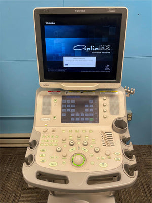 
                  
                    TOSHIBA APLIO MX Ultrasound Scanner Machine 2011 UTSH19C
                  
                