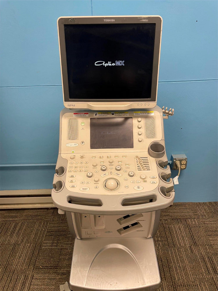 
                  
                    TOSHIBA APLIO MX Ultrasound Scanner Machine 2011 UTSH19C
                  
                