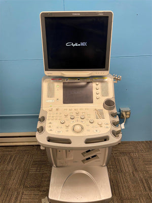 
                  
                    TOSHIBA APLIO MX Ultrasound Scanner Machine 2011 UTSH19C
                  
                