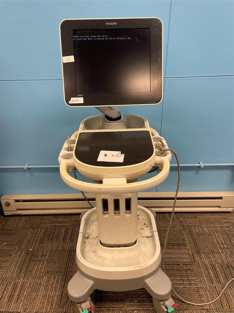 Philips Sparq Diagnostic Ultrasound System  - 2014