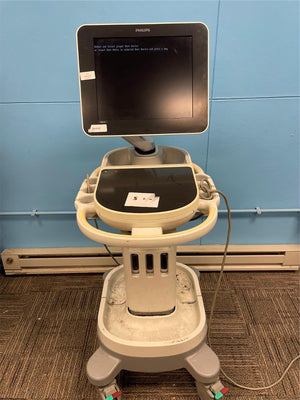 
                  
                    Philips Sparq Diagnostic Ultrasound System  - 2014
                  
                